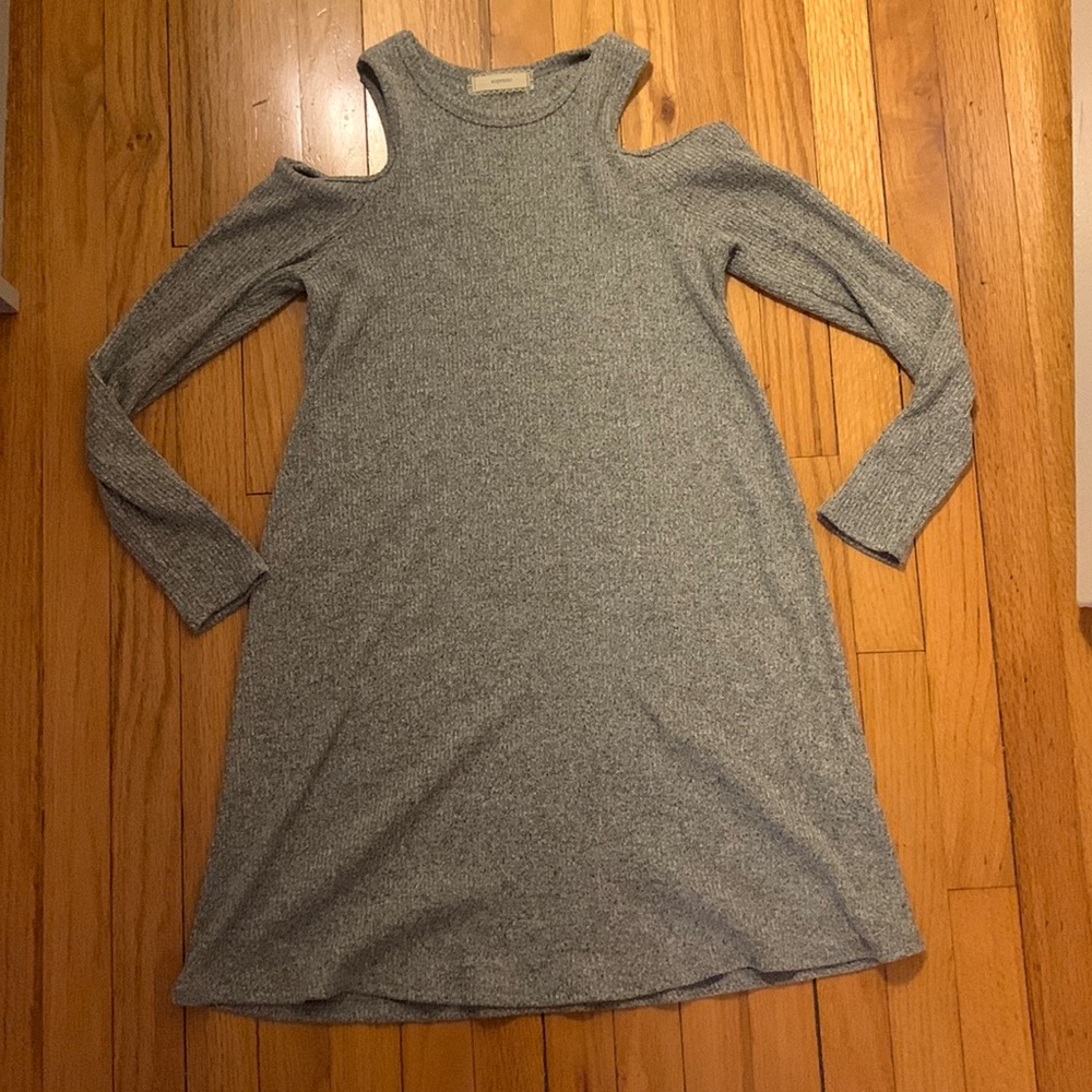 Girls grey dress